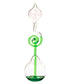 Colorful Office Thinking Hand Boiler, Glass Science Energy Transfer, Children Science Experiment, Love Birds Color Meter Hand Boiler, 2 Pcs