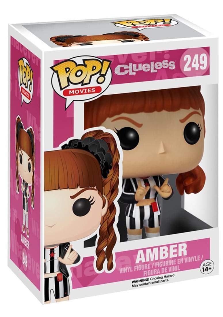 Funko POP Movies: Clueless - Amber Action Figure