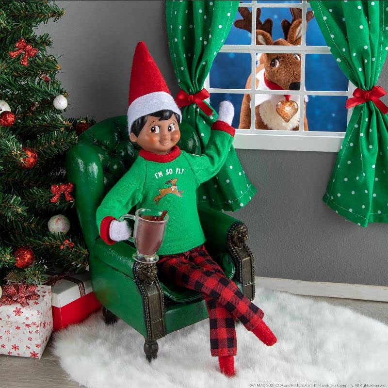 The Elf on the Shelf Claus Couture I'm So Fly PJs (Elf Not Included)
