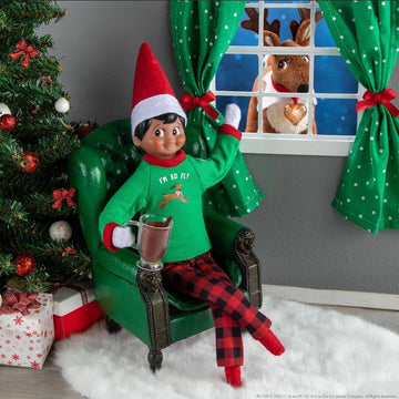 The Elf on the Shelf Claus Couture I'm So Fly PJs (Elf Not Included)