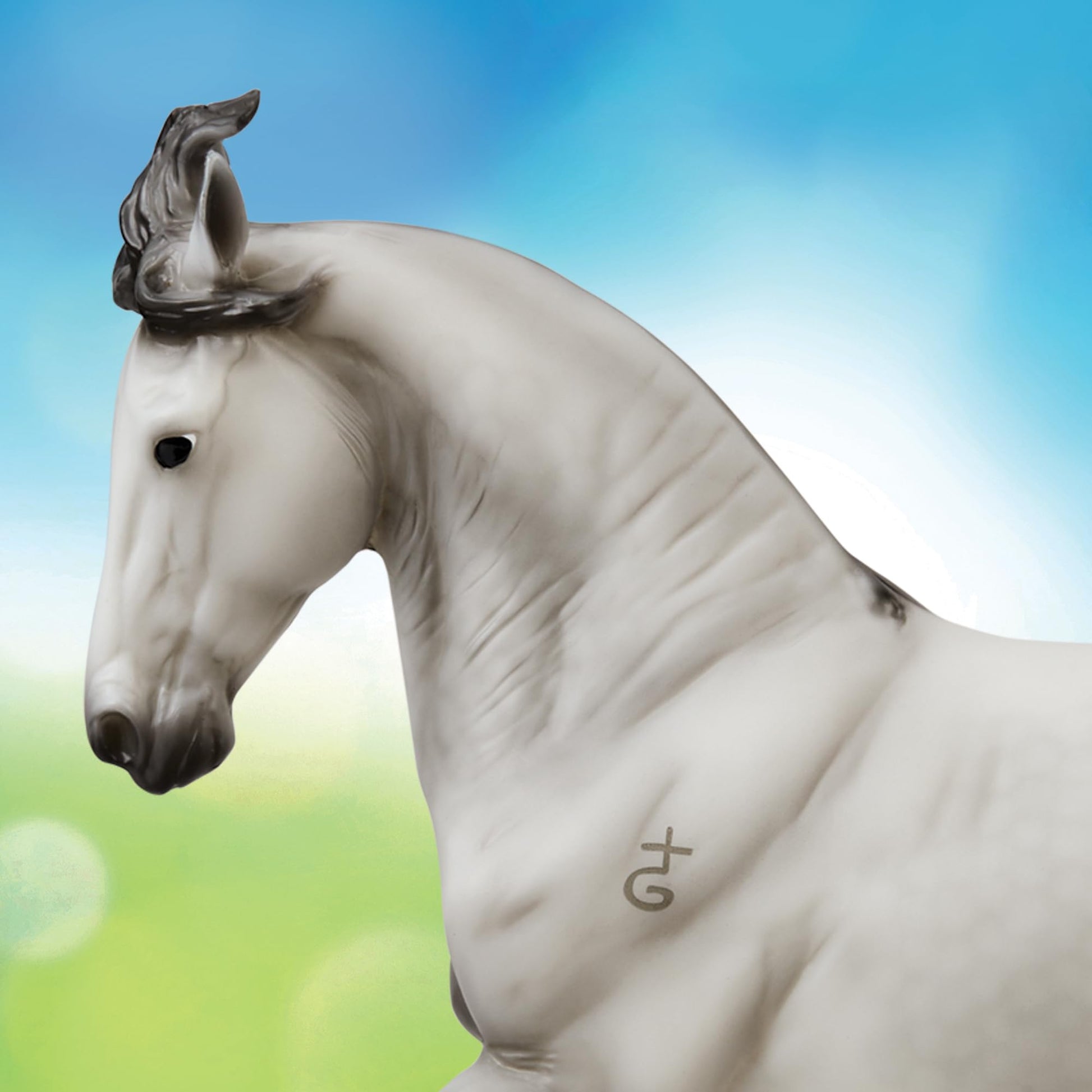 Breyer Horses Traditional Series | Jaguel Hilton - Criollo Stallion| Model # B-TR-10668