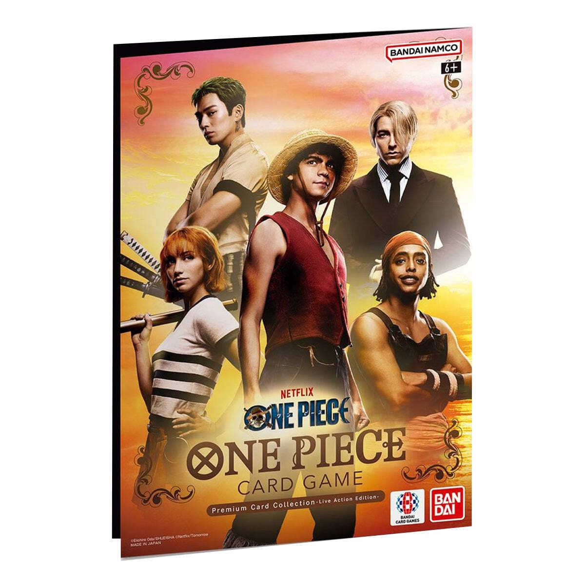 Bandai Namco One Piece Card Game - Premium Card Collection - Live Action