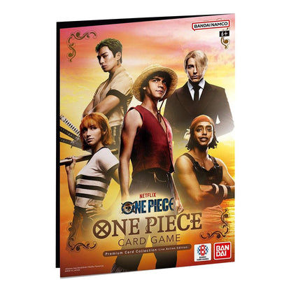 Bandai Namco One Piece Card Game - Premium Card Collection - Live Action