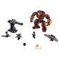 LEGO Marvel Super Heroes Avengers: Infinity War The Hulkbuster Smash-Up 76104 Building Kit features Proxima Midnight, Outrider, and Bruce Banner