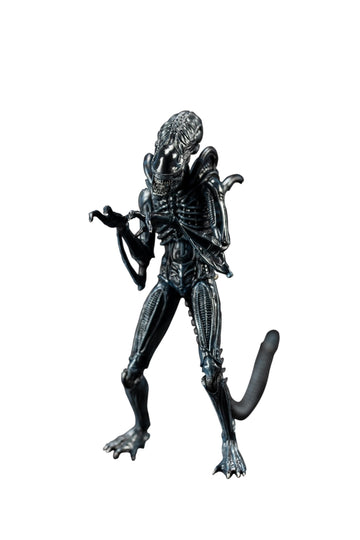Hiya Toys Exquisite Mini Series 1/18 Scale 5 Inch Aliens Alien Warrior Blue Action Figure