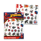 Marvel Spiderman Painting Set for Kids - 1000+ Pc Spiderman Arts and Crafts Bundle with Canvas, Paint, Coloring Pages, Stickers, and More for Kids |