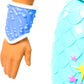 Barbie Dreamtopia Merman Doll, Approx 12-inch with Blue Rainbow Tail and Blonde Hair, for 3 to 7 Year Olds