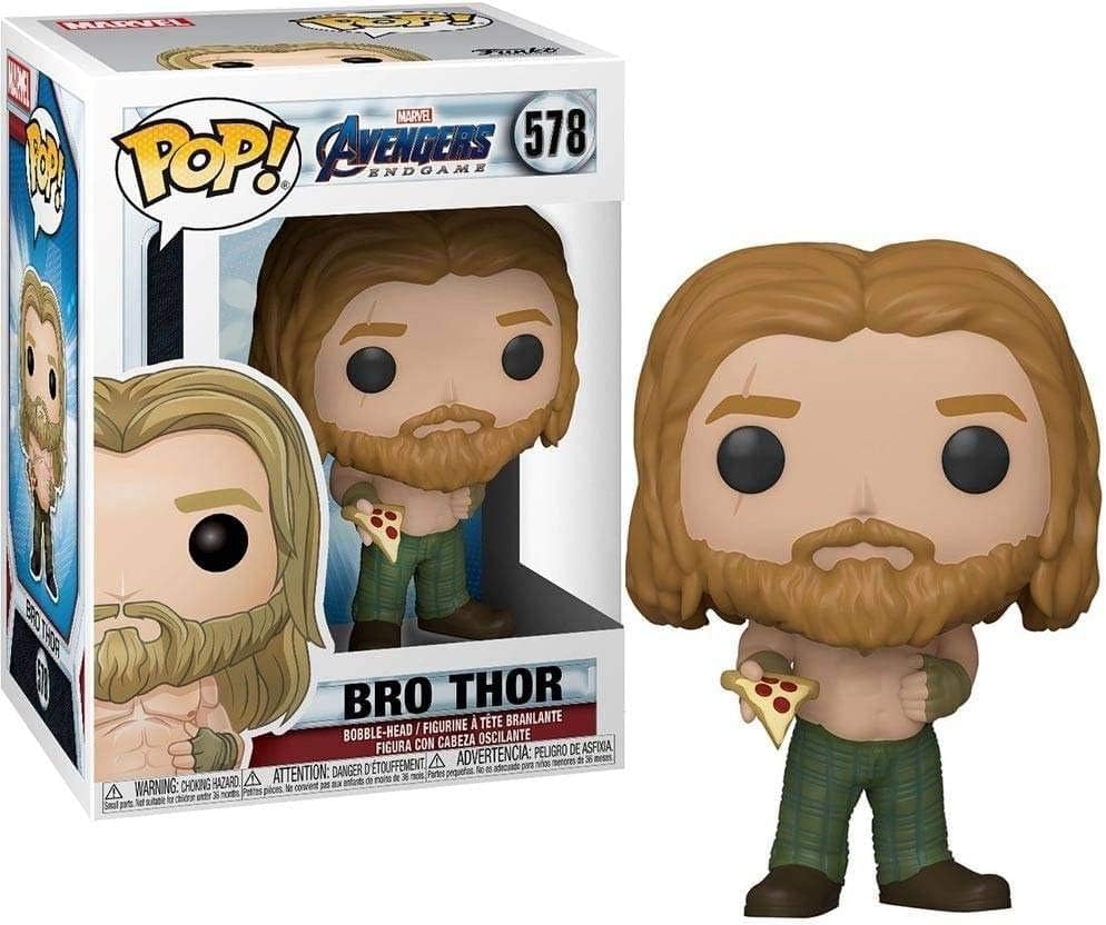 Funko POP! Marvel: Avengers Endgame - Thor with Can