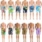 E-TING 10-Item Fantastic Pack = 1 Black-tie Suit with a Shirt + 3 Sets of Casual Wear Clothes Outfit + 1 pc Swim Trunks + 5 Pairs Shoes for 12inches