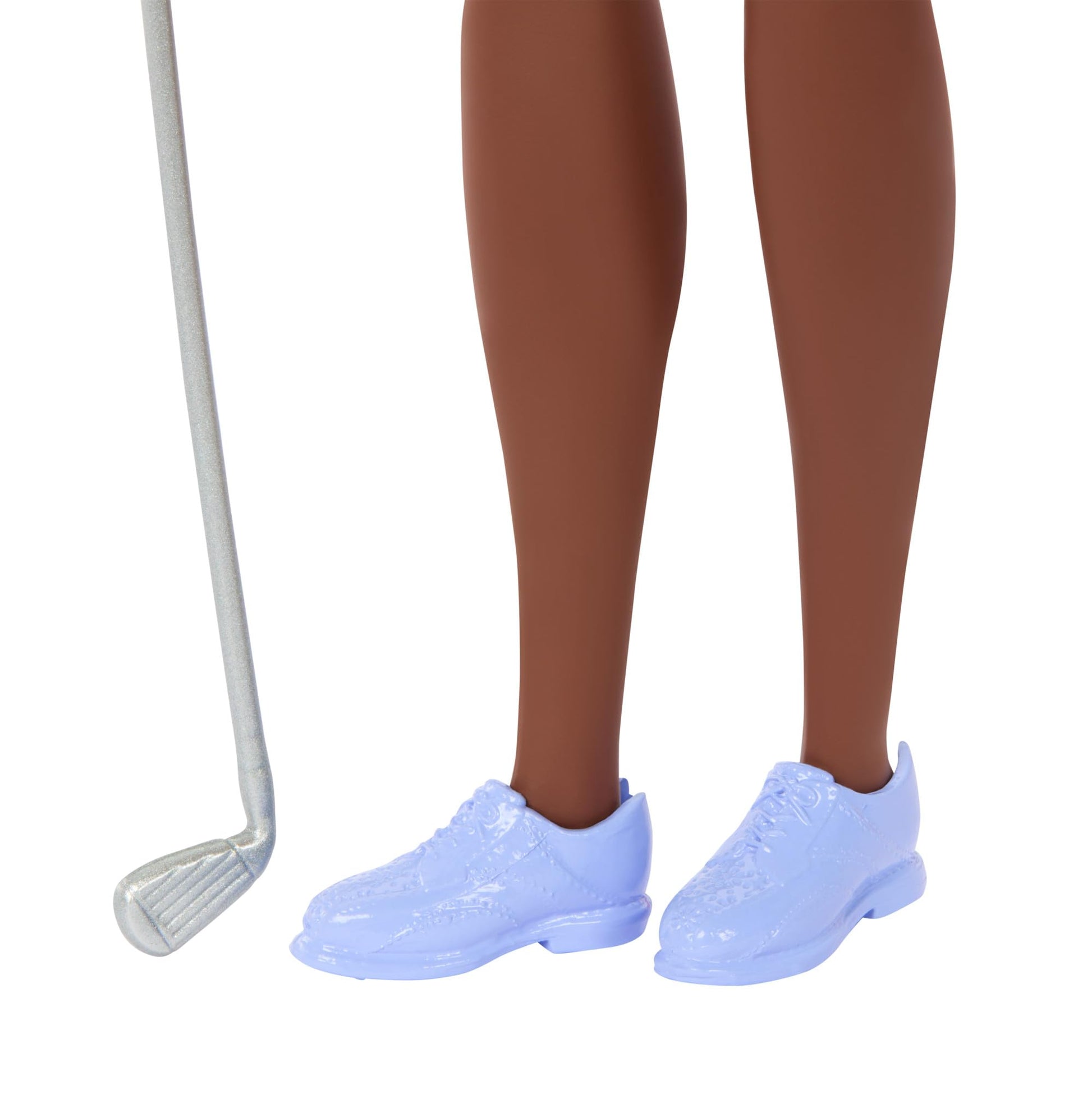 Barbie Golf Player, Brunette, Fashion Doll in Pink Golf Outfit, A Dress That Can Be Off with Sun Visor and Golf Club, JCR69
