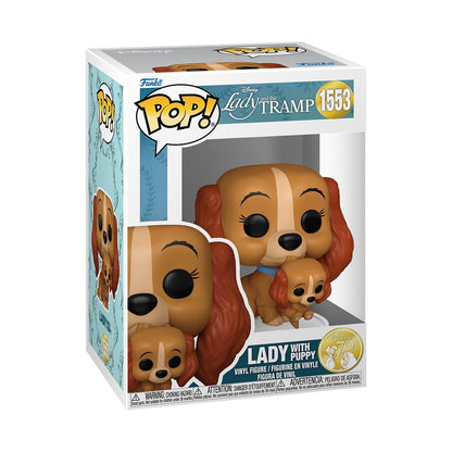Funko Pop! Disney: Lady and The Tramp - Lady with Puppy