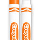 Crayola Broad Line Markers - Orange (12ct), Markers for Kids, Bulk School Supplies for Teachers, Nontoxic, Marker Refill with Reusable Box