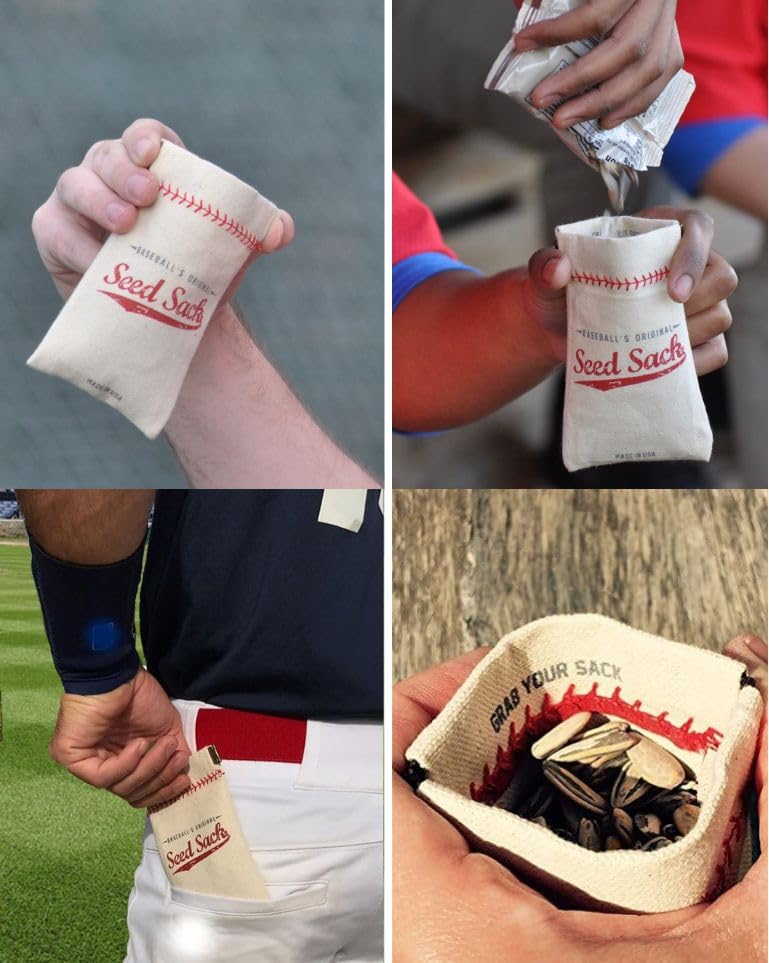 Baseball's Original Seed Sack, Customized, Purple
