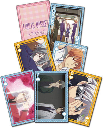 Great Eastern Entertainment Fruits Basket - Screenshot Playing Cards