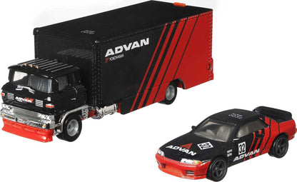 Hot Wheels Team Transport Models and Component Car