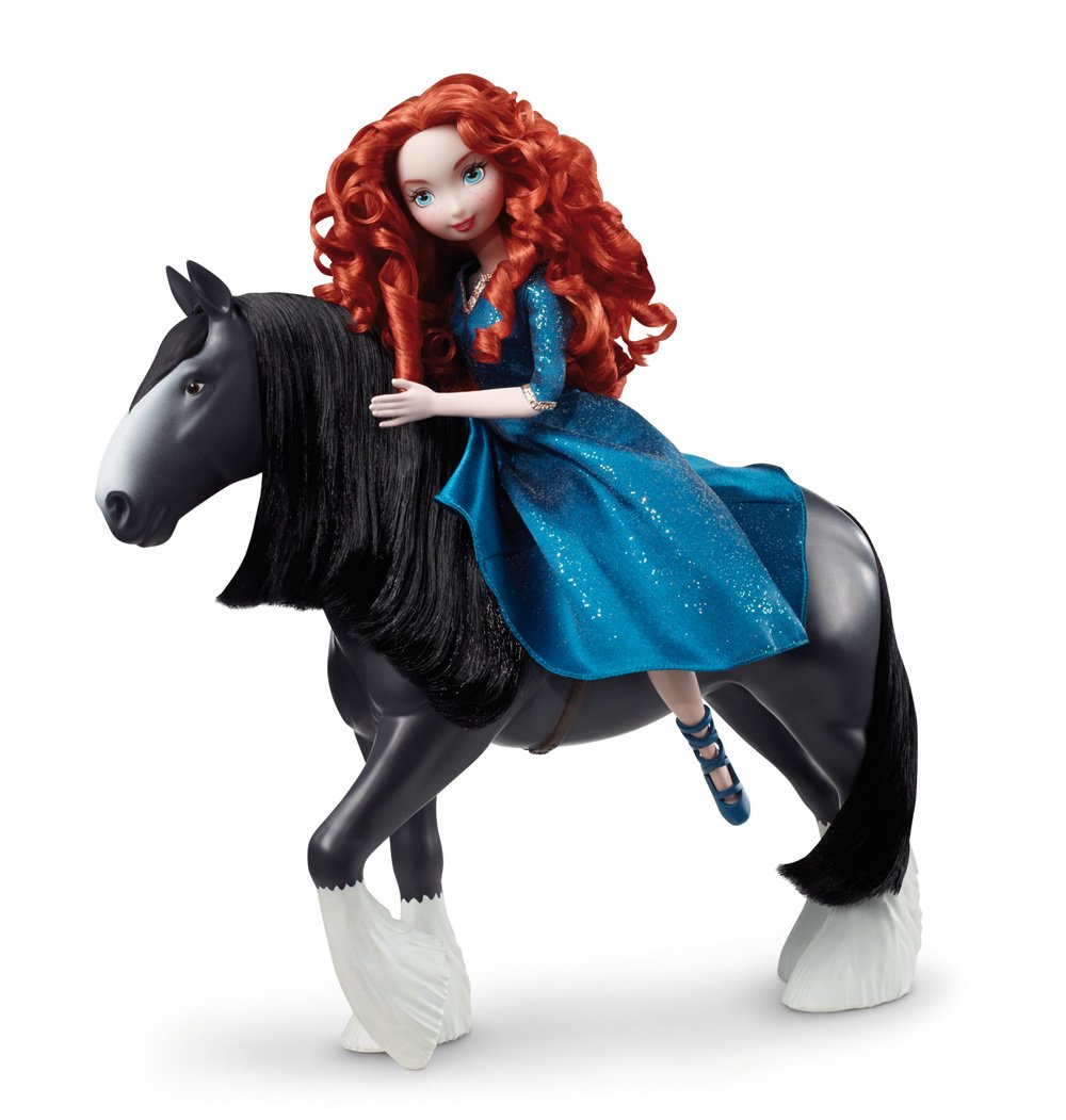 Disney/Pixar Brave Merida and Angus Giftset