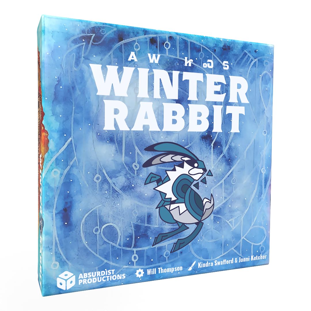Absurdist Productions - Winter Rabbit, for Ages 14 and Up, 2 to 6 Players | 2026 Origins Award Nominee