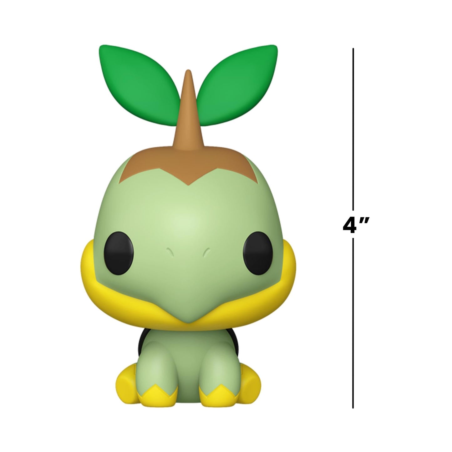 Funko Pop! Games: Pokemon - Turtwig - Collectable Vinyl Figure - Gift Idea - Official Merchandise - Toys for Kids & Adults - Video Games Fans - Model