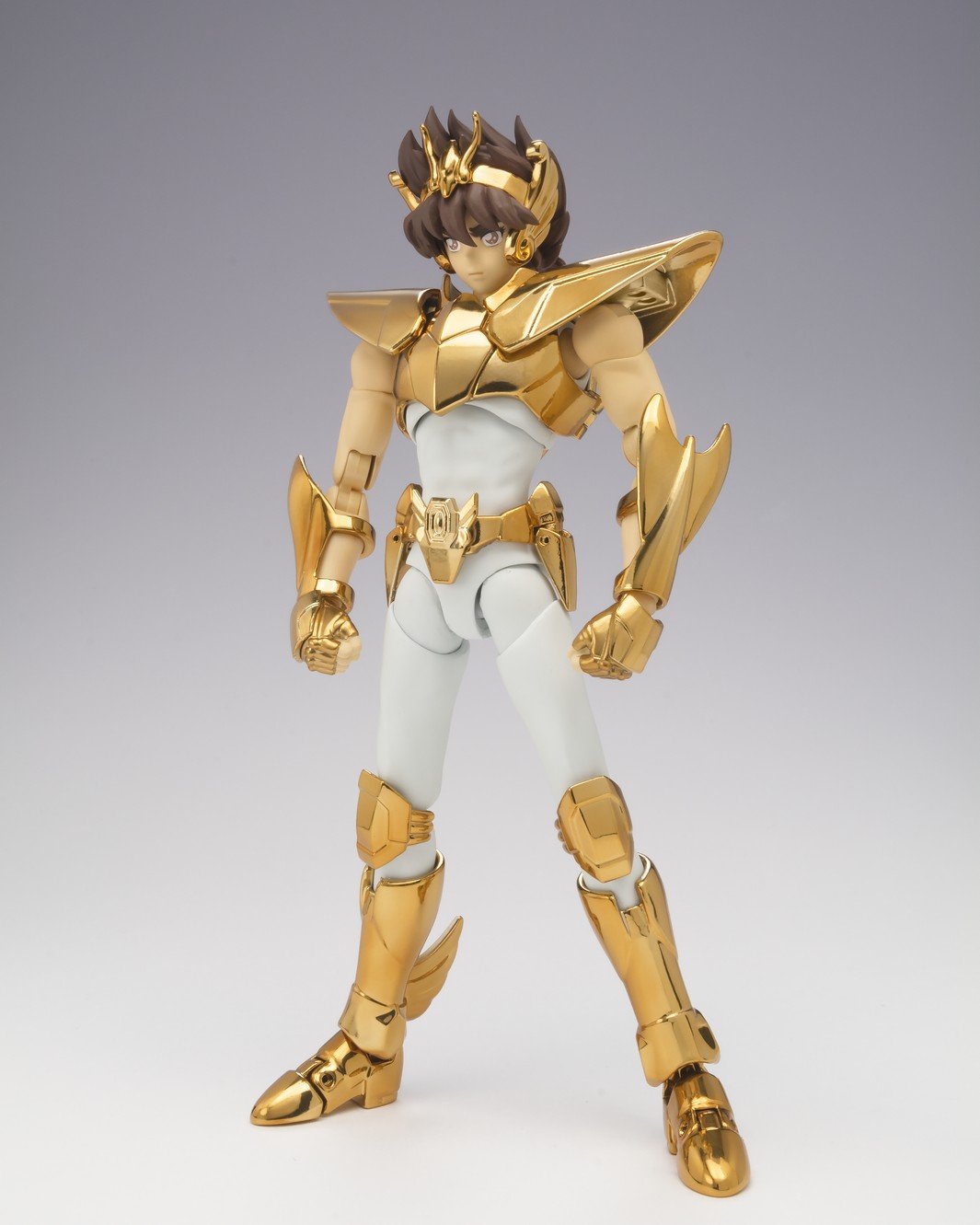 TAMASHII NATIONS Bandai Saint Cloth Legend EX Pegasus Seiya (New Bronze Cloth) - Masami Kurumada 40th Anniversary Edition Saint Seiya Action Figure