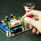 HandsMagic Tiny Tesla Coil Ball-Gap Discharger SGTC Spark Gap Tesla Coil DIY Kits Science Physics Toy Electronic DIY