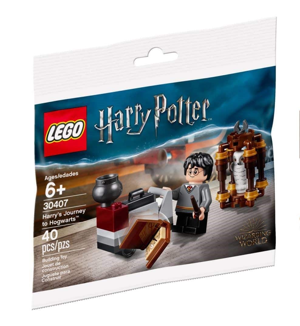 LEGO 30407 - Harry's Journey to Hogwarts Polybag