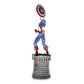 Marvel Chess Collection #6 Captain America (King) | Chess Piece Only
