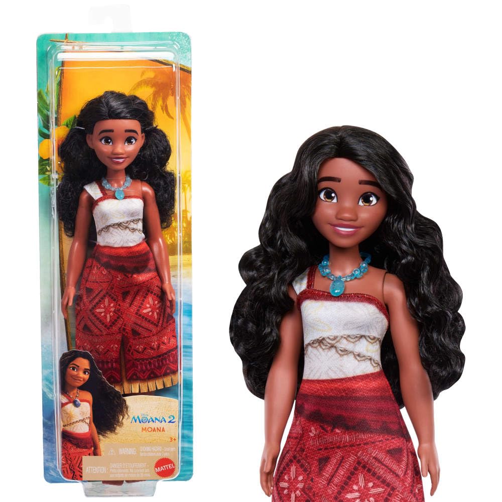 Mattel Disney Moana 2 Fashion Doll in Signature Look