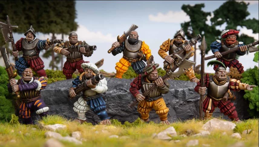 Landsknecht Ogres