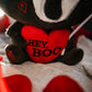Punchkins Ghost Plushie - Hey, Boo Cute Valentine's Day Plush, Gift for Couple (Girlfriend, Boyfriend, Wife, Husband), Sassy Plush Toy for Gifting