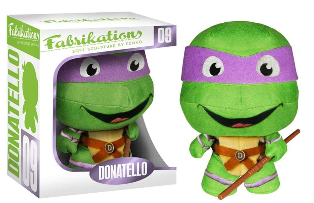 Funko Fabrikations: Teenage Mutant Ninja Turtles Donatello Action Figure