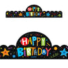 Creative Teaching Press Happy Birthday Crowns, Celebrating Birthdays! (30 Per Pack) (2817)