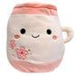 Squishmallows 2026 Easter Squad Bigfoot Teapot Bunny 5 Inch Mini Plush Doll, Set of 6
