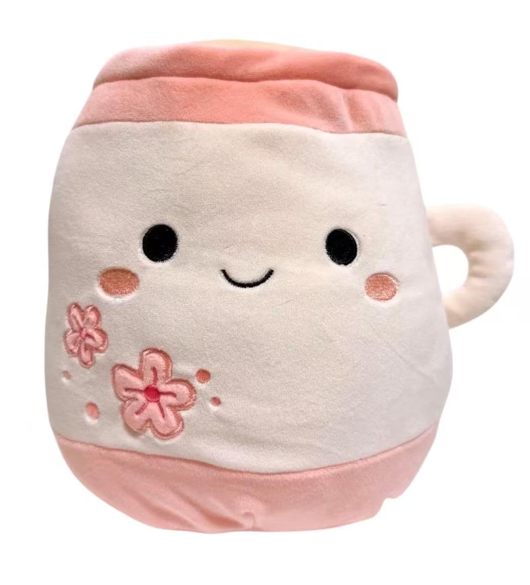 Squishmallows 2026 Easter Squad Bigfoot Teapot Bunny 5 Inch Mini Plush Doll, Set of 6