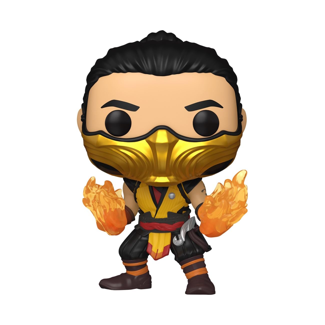 Funko Pop Games: Mortal Kombat 1 - Scorpion - Mortal Kombat Game Franchise - Collectable Vinyl Figure - Gift Idea - Official Merchandise - Toys for