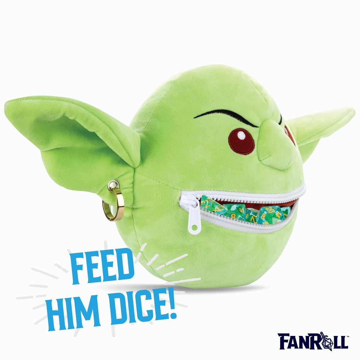 FanRoll Pathfinder Goblin Dice Bag