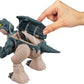 Mattel Jurassic World Fierce Changers 2-in-1 Dinosaur Action Figure, Double Danger Toy Transforms from Baryonyx to Parasoralophous in 11 Steps