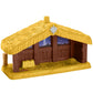 Fisher-Price Replacement Part Little People Christmas Nativity Dollhouse Playset HPP89 - Replacement Stable