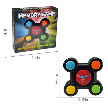 CIZOSYU Light & Sound Memory Game - Interactive Electronic Toy for Focus & Reaction Training