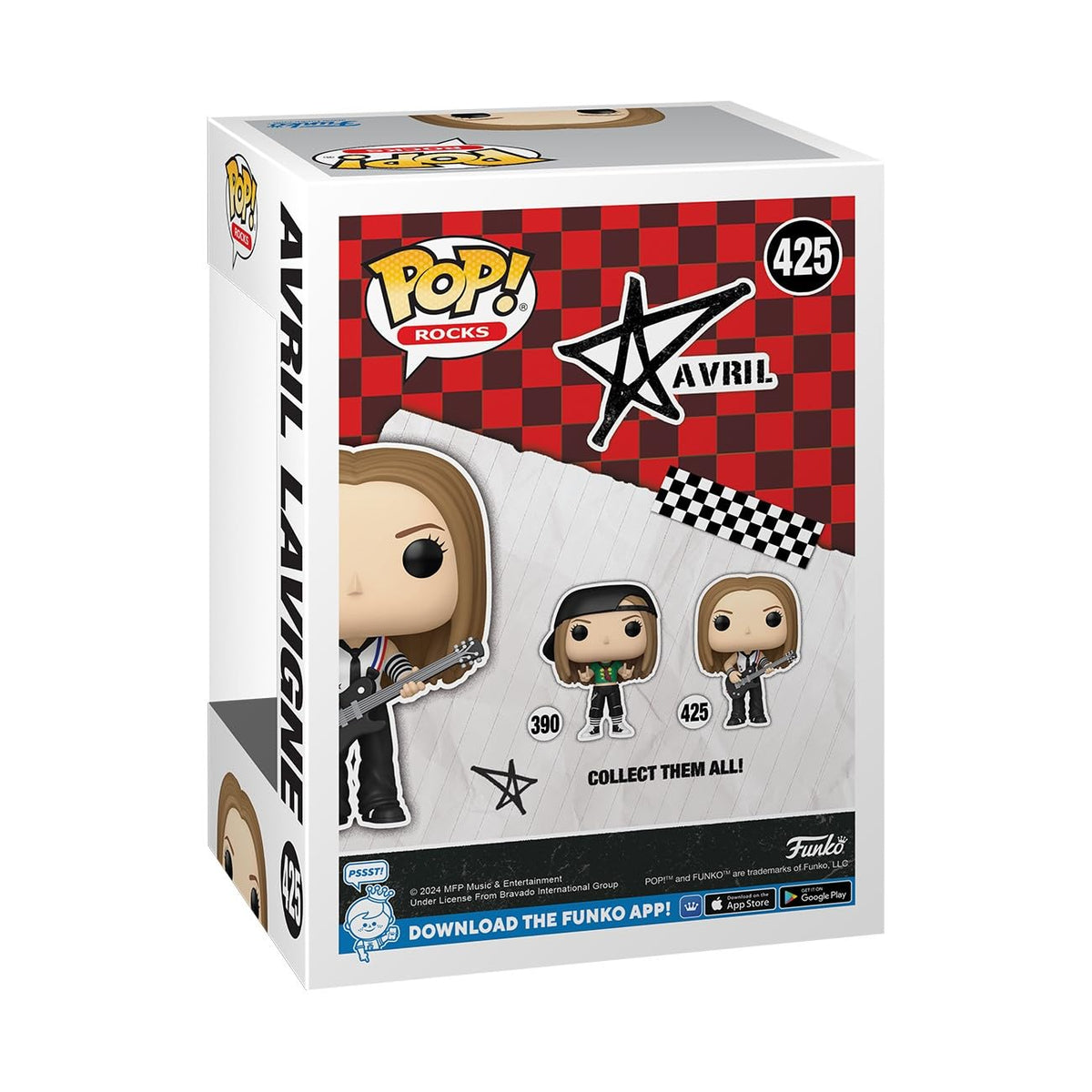 Funko POP Rocks: Avril Lavigne - (Complicated) - Collectable Vinyl Figure - Gift Idea - Official Merchandise - for Kids & Adults - Music Fans - Model