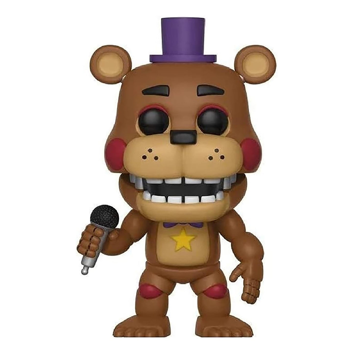 Funko POP! Games: FNAF Pizza Simulator - Rockstar Freddy Fazbear