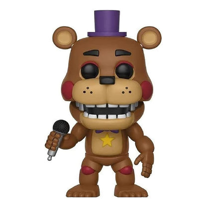 Funko POP! Games: FNAF Pizza Simulator - Rockstar Freddy Fazbear