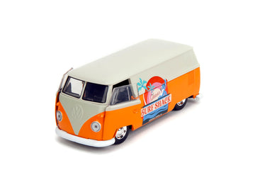 Jada Hollywood Rides Disney Stitch 1961 VW Bus - Die-cast Car with Opening Doors, 1:32 Scale, Ages 8+ (Collector’s Edition)