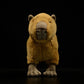ZHONGXIN MADE Simulation Capybara Plush Toy - Soft Real Life Rodent Simulation Plush Toys, Lifelike Wild Animals Crawling Capybara Stuffed Toys