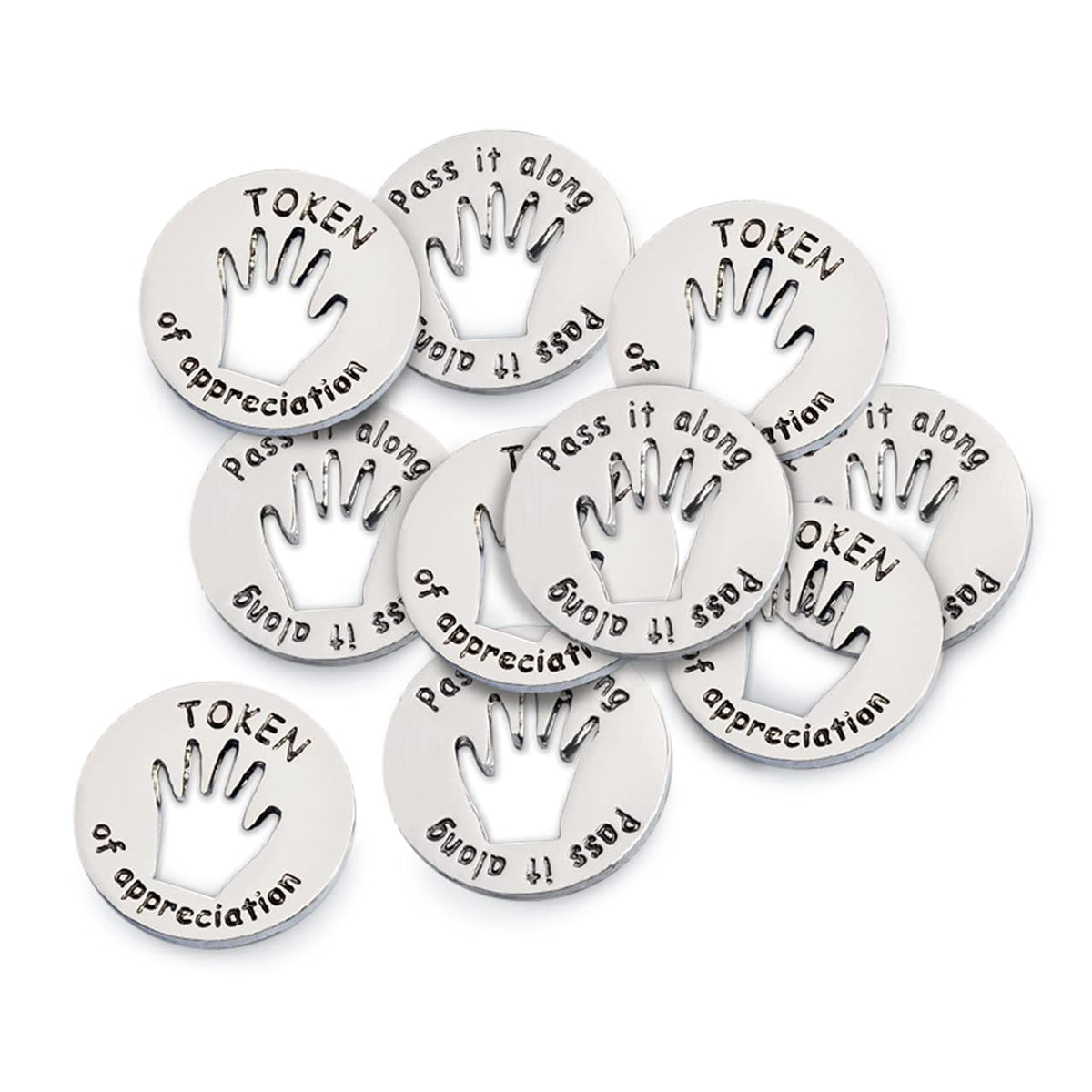 Trainers Warehouse Tokens of Appreciation (10/Set)