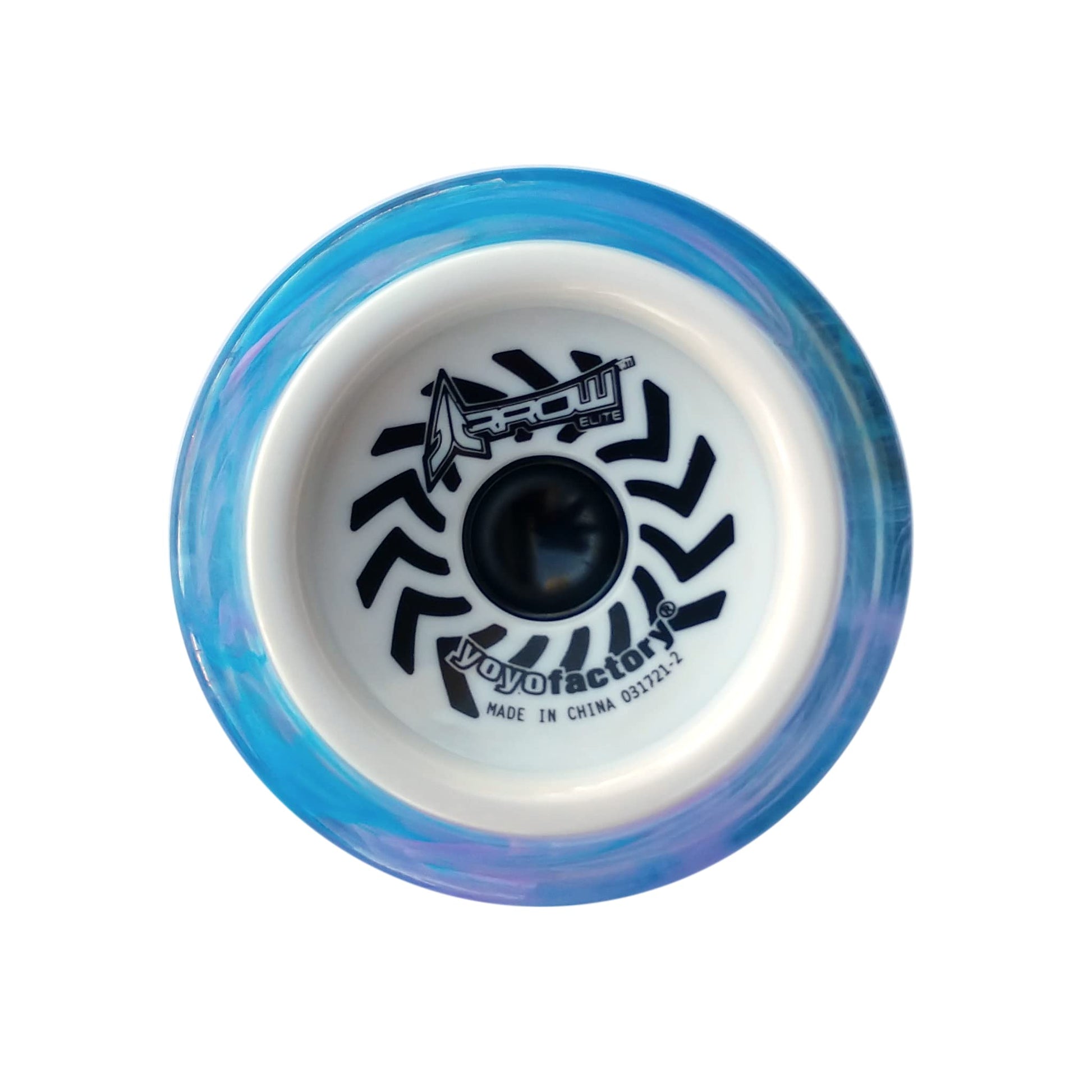 YoyoFactory Arrow Elite Beginner Yoyo Toy - Comes with Extra String & Pre Tied Finger Loop - Includes Bearings for Beginners to High Performance