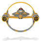 Star Wars Micro Galaxy Squadron Anakin Skywalker's Jedi Starfighter - 5-Inch Starfighter Class Vehicle with Two 1-Inch Micro Figure Accessories