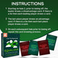 Go For It Golf Equalizer: On-Course Golf Card Game, Interactive Fun for Every Hole, Skill-Level Equalizing Cards, Elevate Your Golf Experience, Ideal