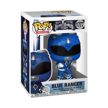 Funko Pop! Movies: Mighty Morphin Power Rangers: The Movie - Blue Ranger - Power Rangers Movie - Collectable Vinyl Figure - Gift Idea - Official