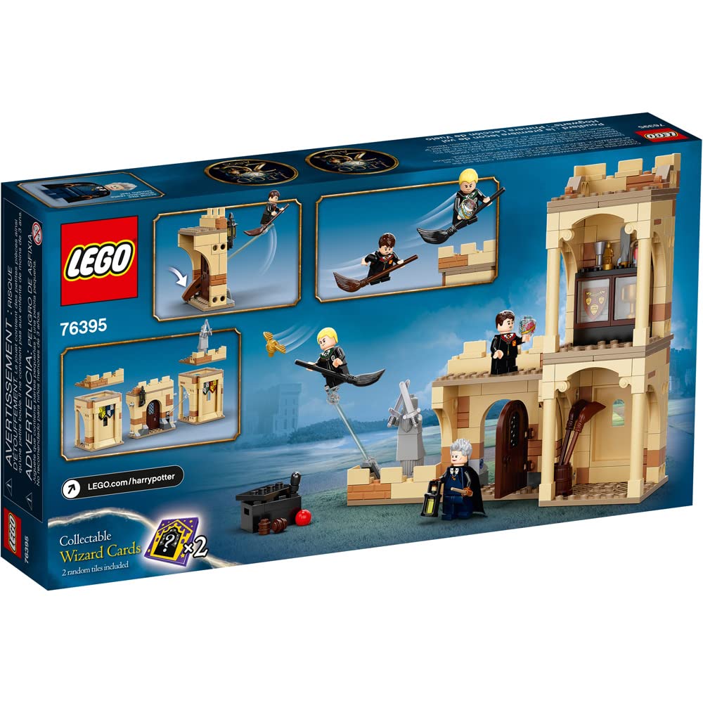 LEGO Harry Potter Hogwarts: First Flying Lesson 76395 Building Kit (264 Pieces)