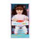 Melissa & Doug Mine to Love Brianna 12-Inch Soft Body Baby Doll with Hair and Outfit
